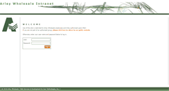 Desktop Screenshot of intranet.arleywholesale.com